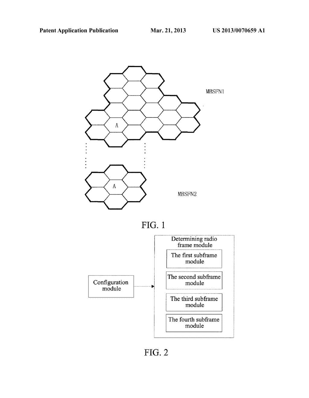 METHOD FOR DETERMINING WIRELESS FRAME BEARING MULTIMEDIA BROADCAST     MULTICAST SERVICE NOTIFICATION INFORMATION AND TRANSMITTER THEREOF - diagram, schematic, and image 02