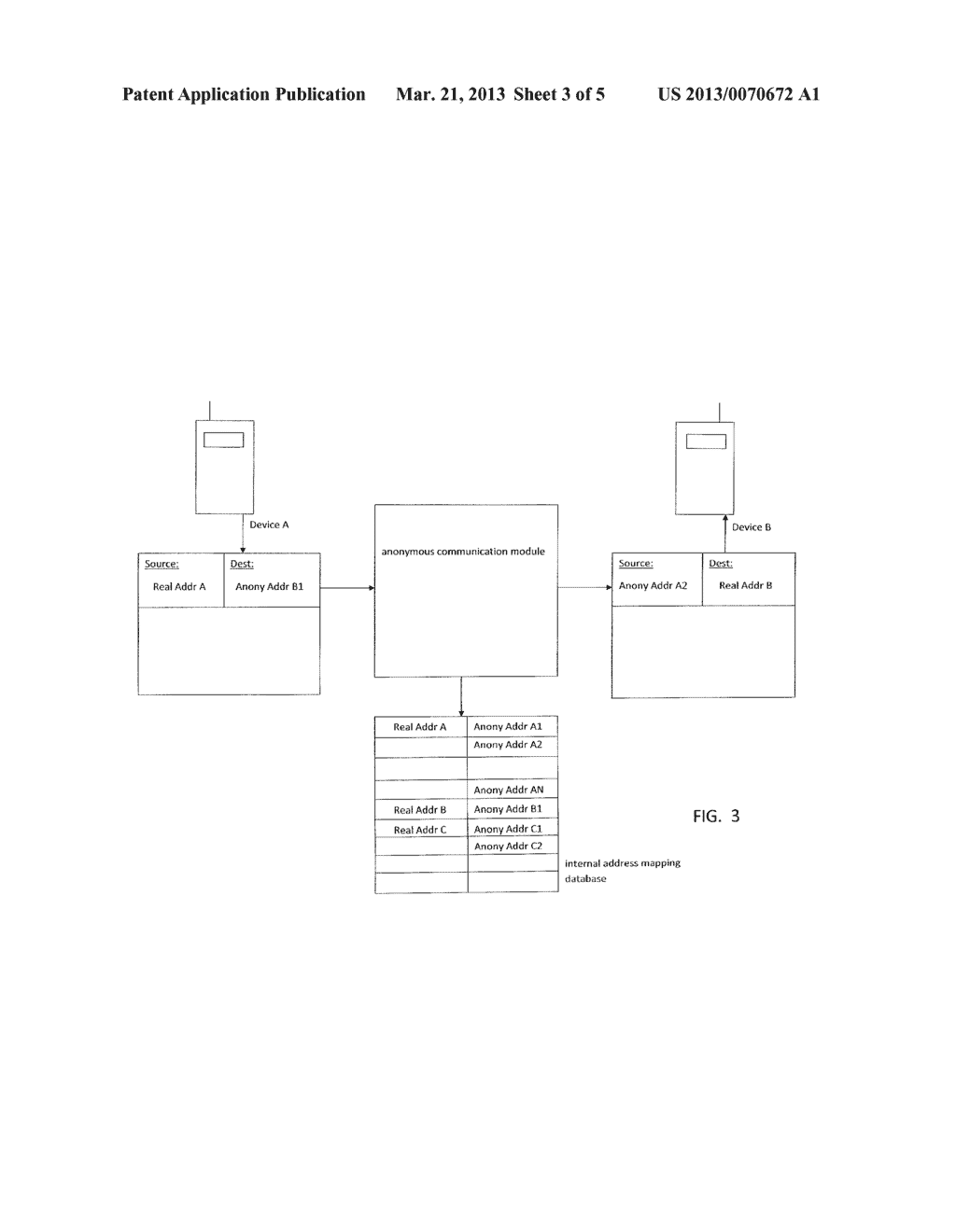 Anonymous Messaging Conversation - diagram, schematic, and image 04