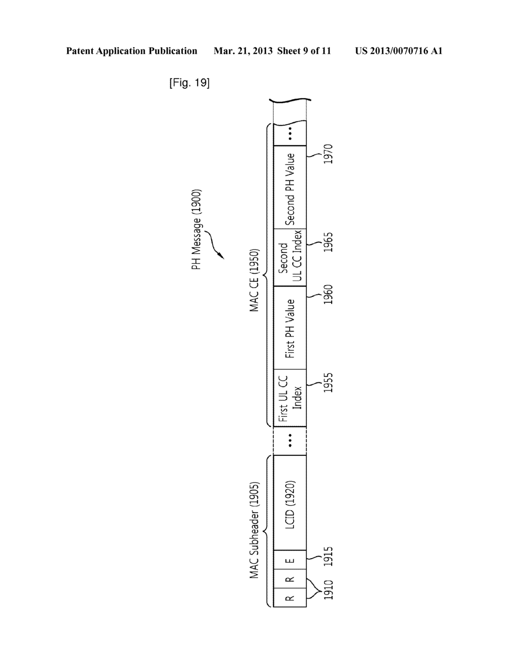 APPARATUS AND METHOD FOR TRANSMITTING POWER HEADROOM IN MULTIPLE COMPONENT     CARRIER SYSTEM - diagram, schematic, and image 10