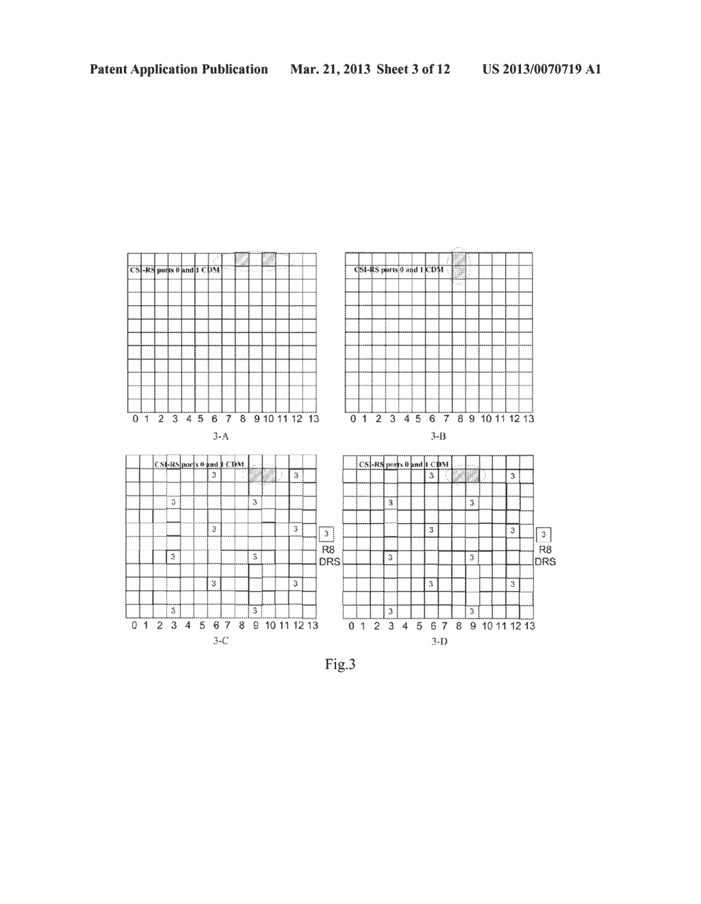 METHOD AND APPARATUS FOR TRANSMITTING DOWNLINK CHANNEL MEASUREMENT     REFERENCE SIGNAL AND METHOD AND APPARATUS FOR RECEIVING DOWNLINK CHANNEL     MEASUREMENT REFERENCE SIGNAL - diagram, schematic, and image 04