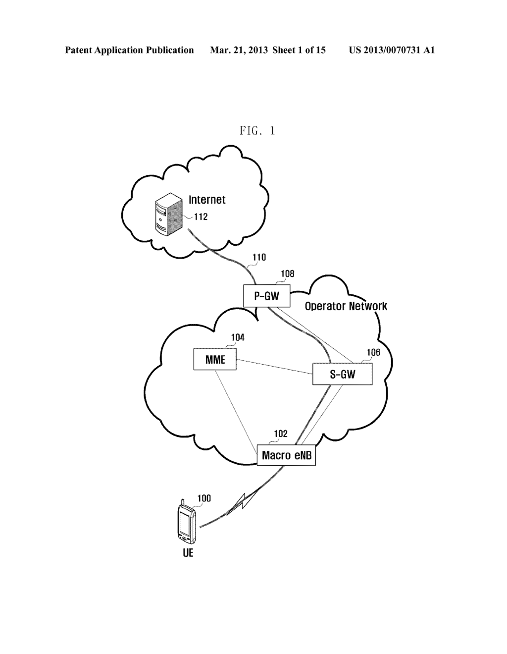 WIRELESS COMMUNICATION SYSTEM AND METHOD FOR PERFORMING HANDOVER IN SUCH A     SYSTEM - diagram, schematic, and image 02