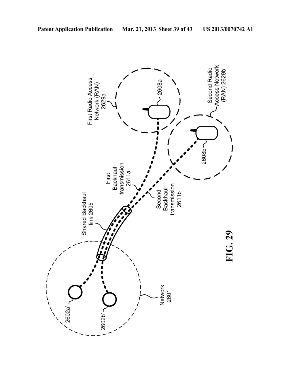 Shared backhaul link for multiple wireless systems - diagram, schematic, and image 40