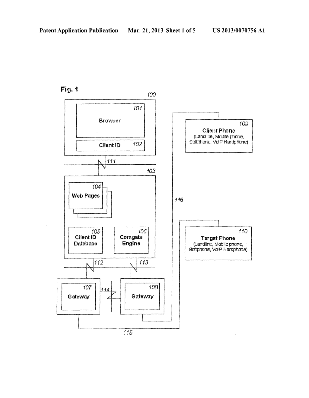 Method, System and Software for Establishing a Communication Channel Over     a Communications Network - diagram, schematic, and image 02