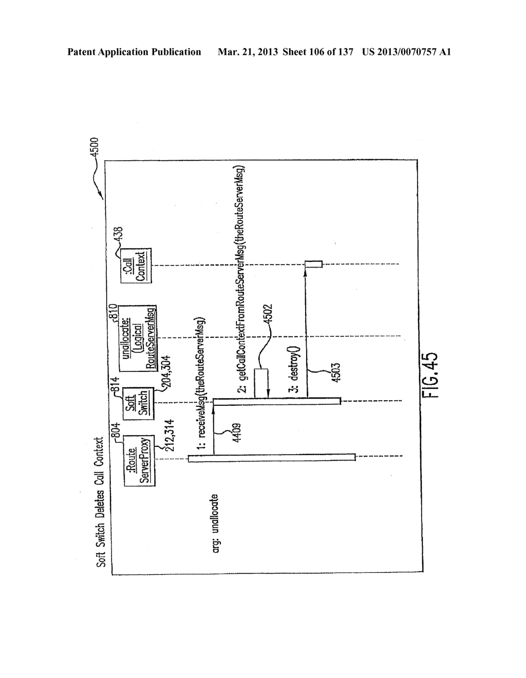 VOICE OVER DATA TELECOMMUNICATIONS NETWORK ARCHITECTURE - diagram, schematic, and image 107