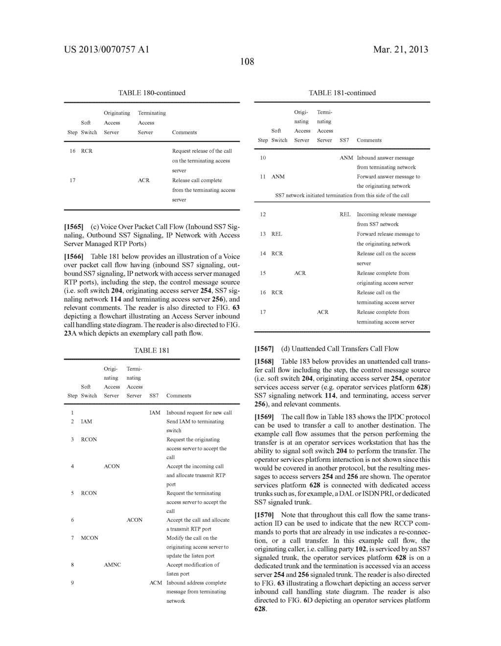 VOICE OVER DATA TELECOMMUNICATIONS NETWORK ARCHITECTURE - diagram, schematic, and image 246