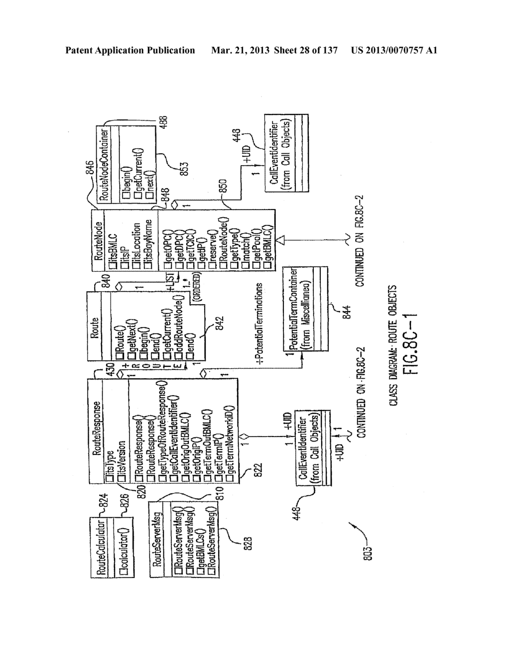 VOICE OVER DATA TELECOMMUNICATIONS NETWORK ARCHITECTURE - diagram, schematic, and image 29