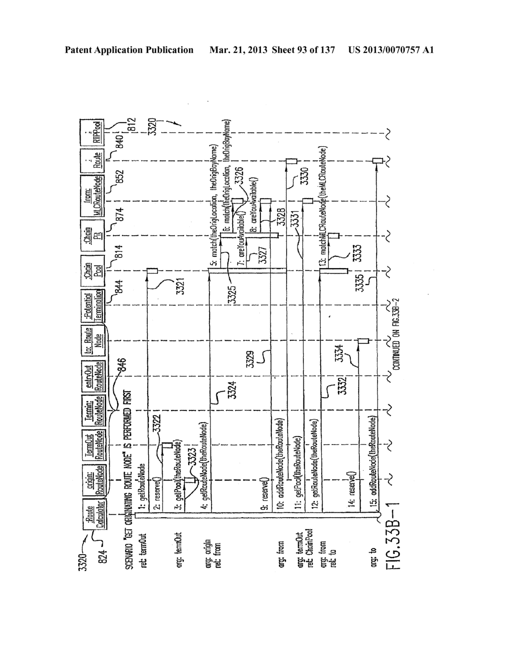 VOICE OVER DATA TELECOMMUNICATIONS NETWORK ARCHITECTURE - diagram, schematic, and image 94