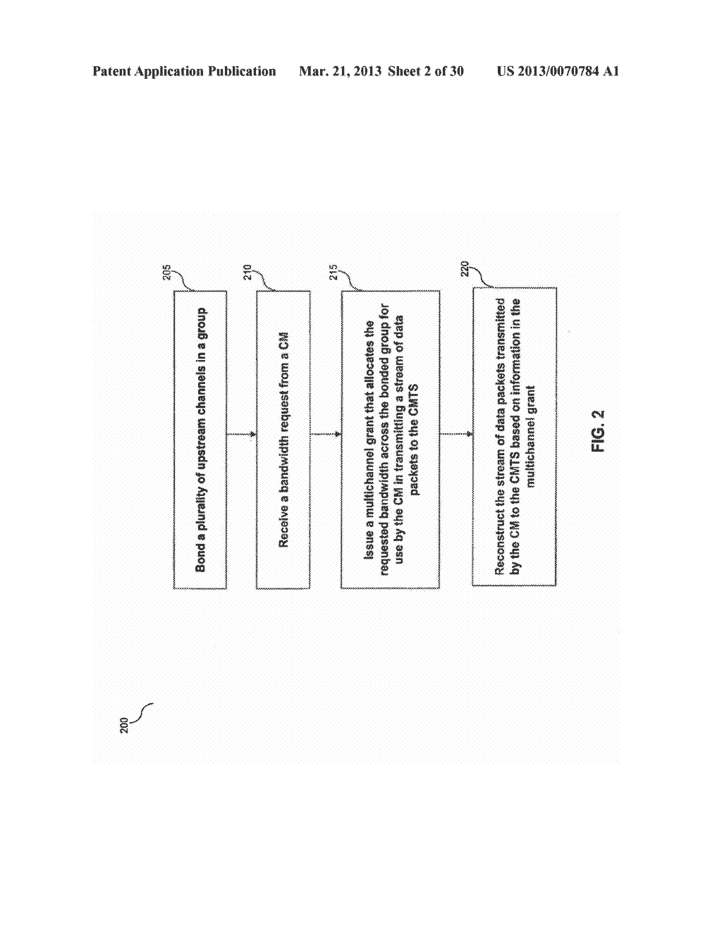 UPSTREAM CHANNEL BONDING IN A CABLE COMMUNICATIONS SYSTEM - diagram, schematic, and image 03