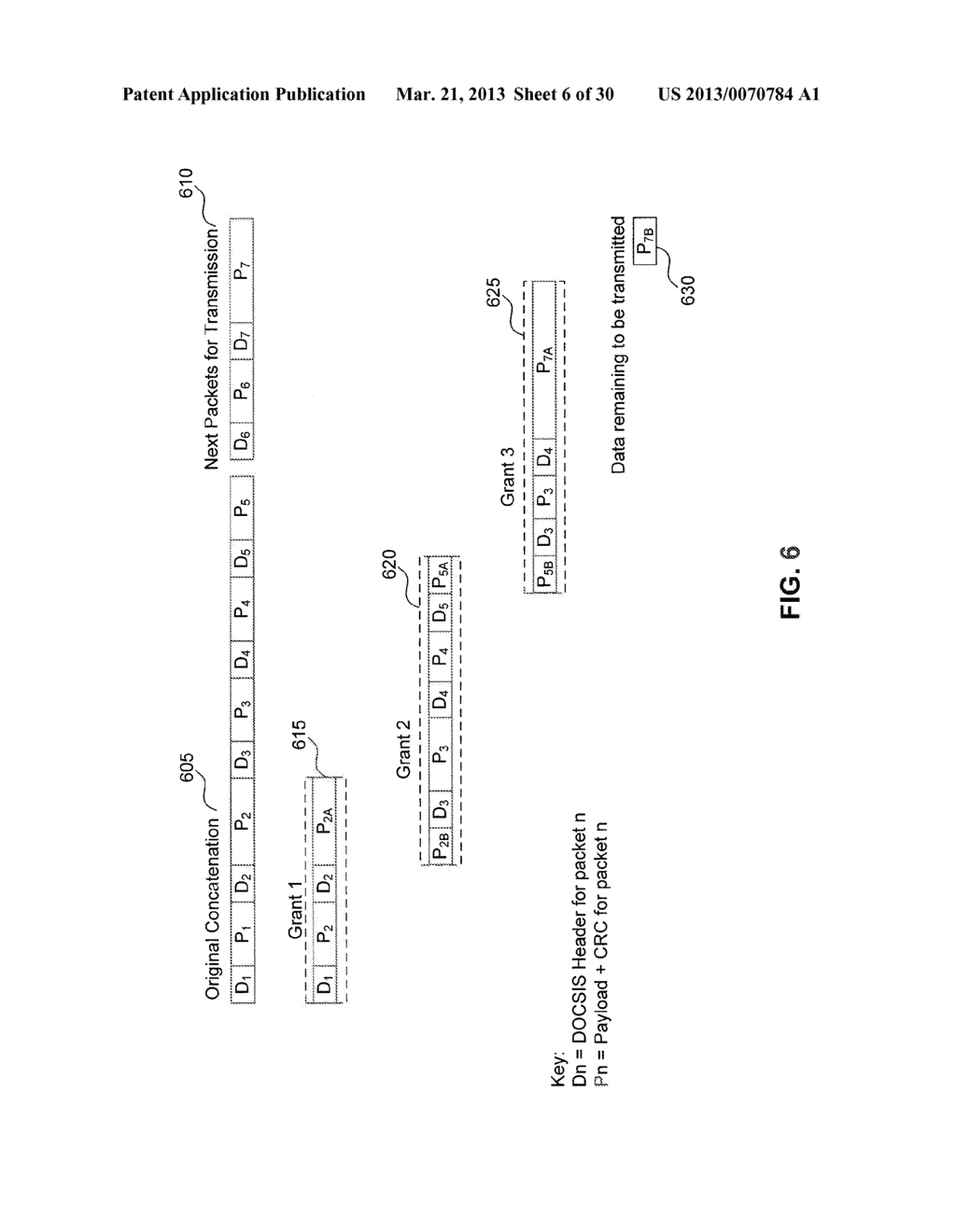 UPSTREAM CHANNEL BONDING IN A CABLE COMMUNICATIONS SYSTEM - diagram, schematic, and image 07