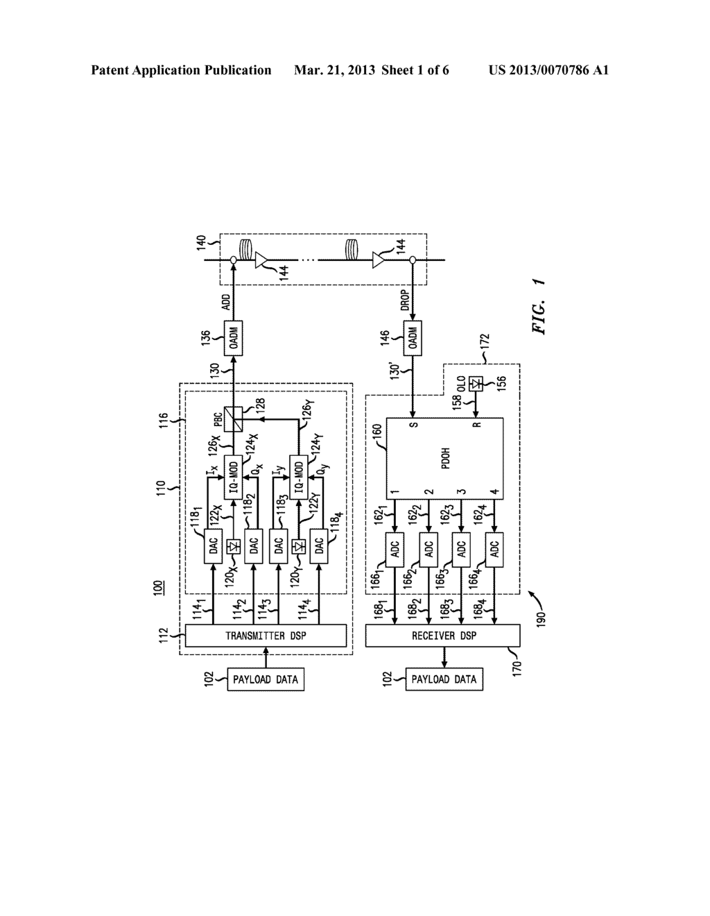 Communication Through Phase-Conjugated Optical Variants - diagram, schematic, and image 02