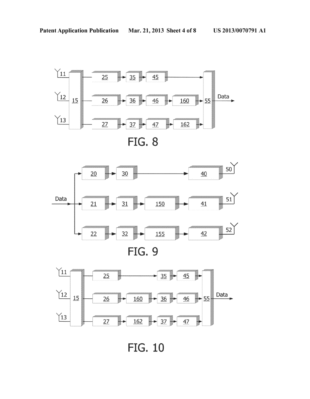 MULTIPLE ANTENNA TRANSMISSION WITH VARIABLE DIVERSITY GAIN - diagram, schematic, and image 05