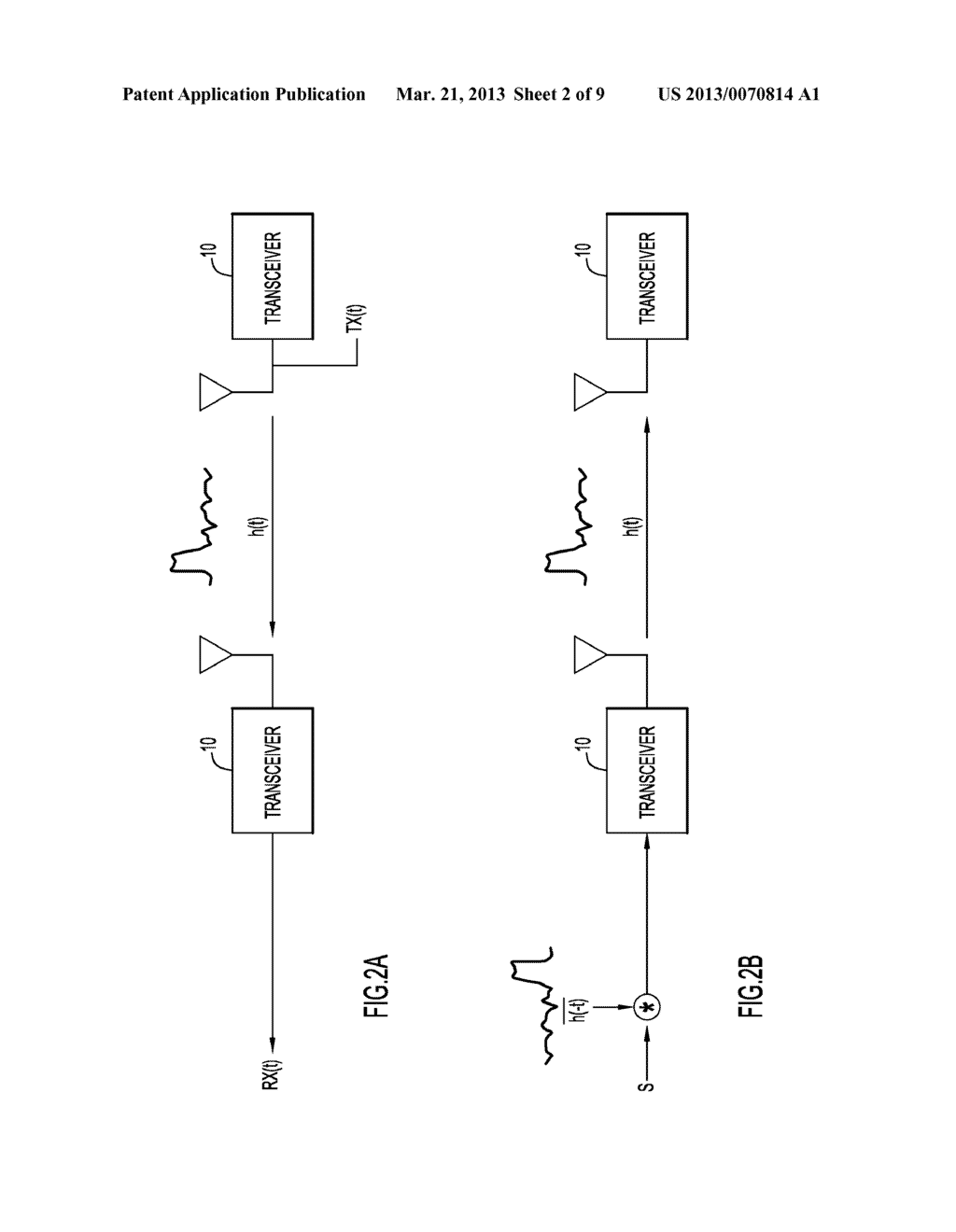 Method and Apparatus for Cooperative Communications Between Groups of     Communication Units Using a Time Reversed Channel Response - diagram, schematic, and image 03