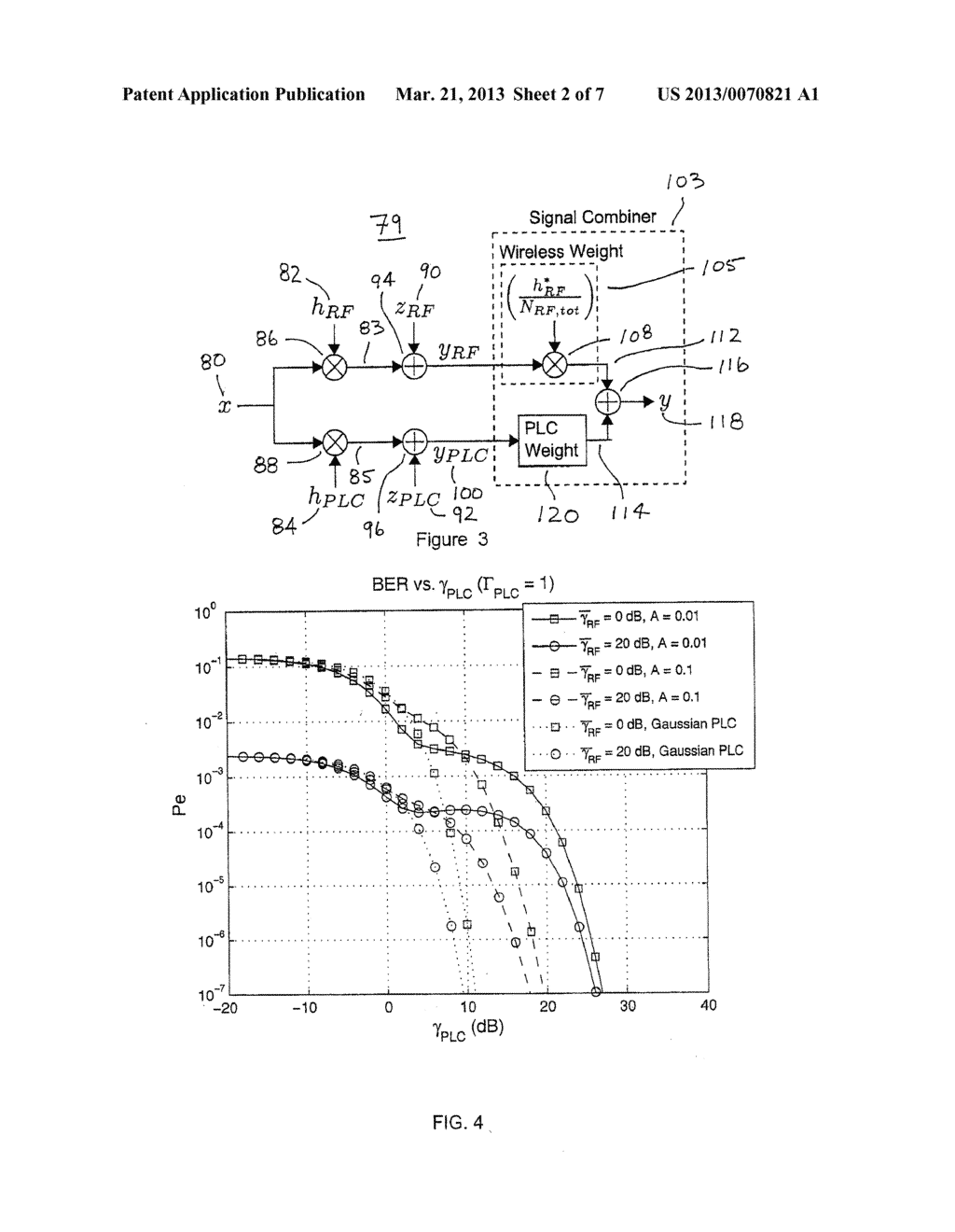 SYSTEM AND METHOD FOR PROVIDING A WIRELESS/POWER-LINE DIVERSITY     COMMUNICATIONS CHANNEL - diagram, schematic, and image 03