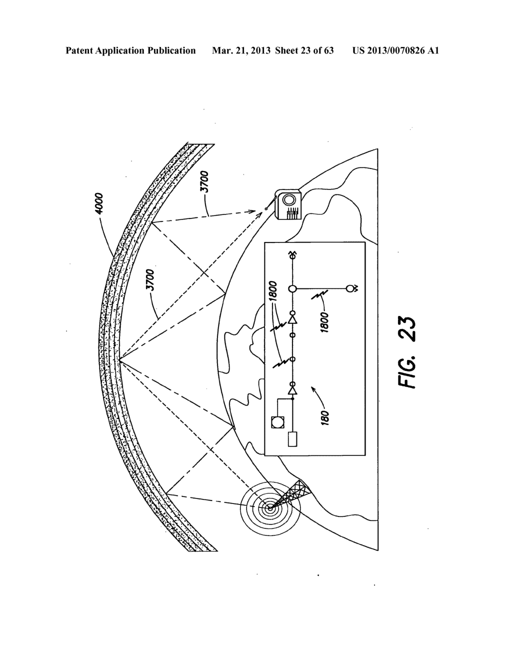 CABLE COMMUNICATION SYSTEMS AND METHODS EMPLOYING 256-QAM UPSTREAM     CHANNELS AND HAVING INCREASED UPSTREAM CAPACITY FOR SUPPORTING VOICE     AND/OR DATA SERVICES - diagram, schematic, and image 24