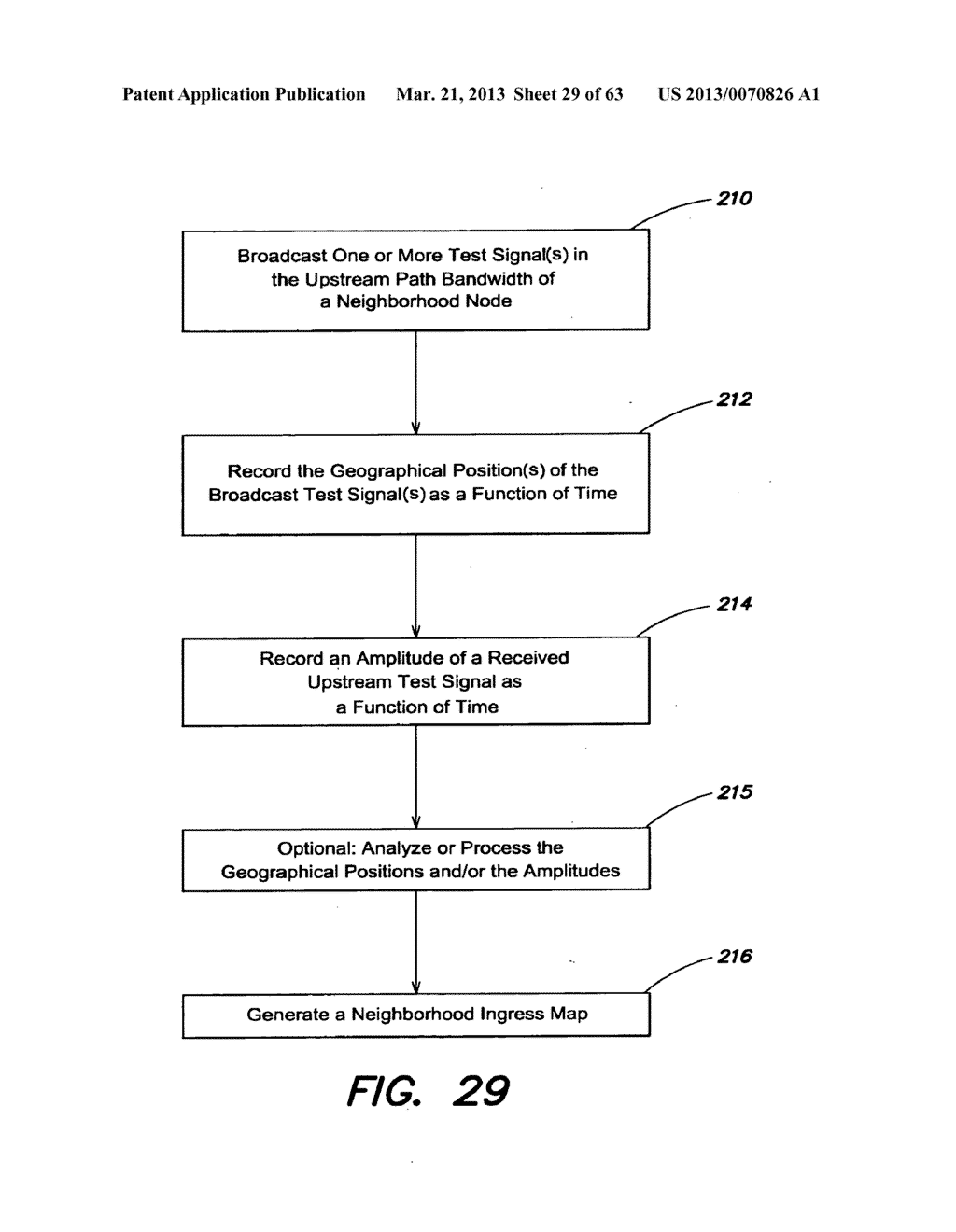 CABLE COMMUNICATION SYSTEMS AND METHODS EMPLOYING 256-QAM UPSTREAM     CHANNELS AND HAVING INCREASED UPSTREAM CAPACITY FOR SUPPORTING VOICE     AND/OR DATA SERVICES - diagram, schematic, and image 30