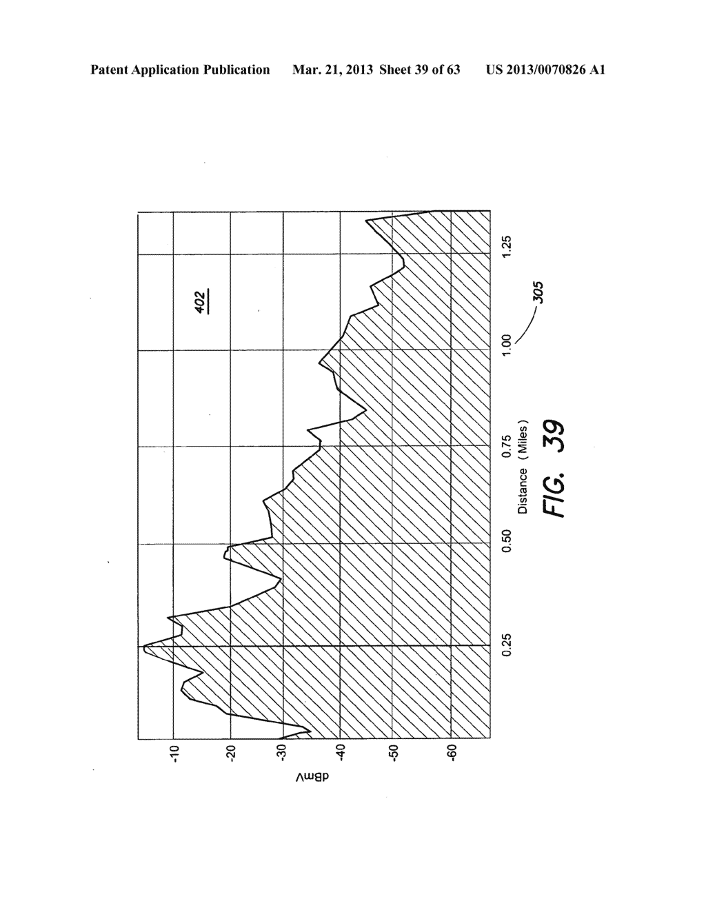 CABLE COMMUNICATION SYSTEMS AND METHODS EMPLOYING 256-QAM UPSTREAM     CHANNELS AND HAVING INCREASED UPSTREAM CAPACITY FOR SUPPORTING VOICE     AND/OR DATA SERVICES - diagram, schematic, and image 40