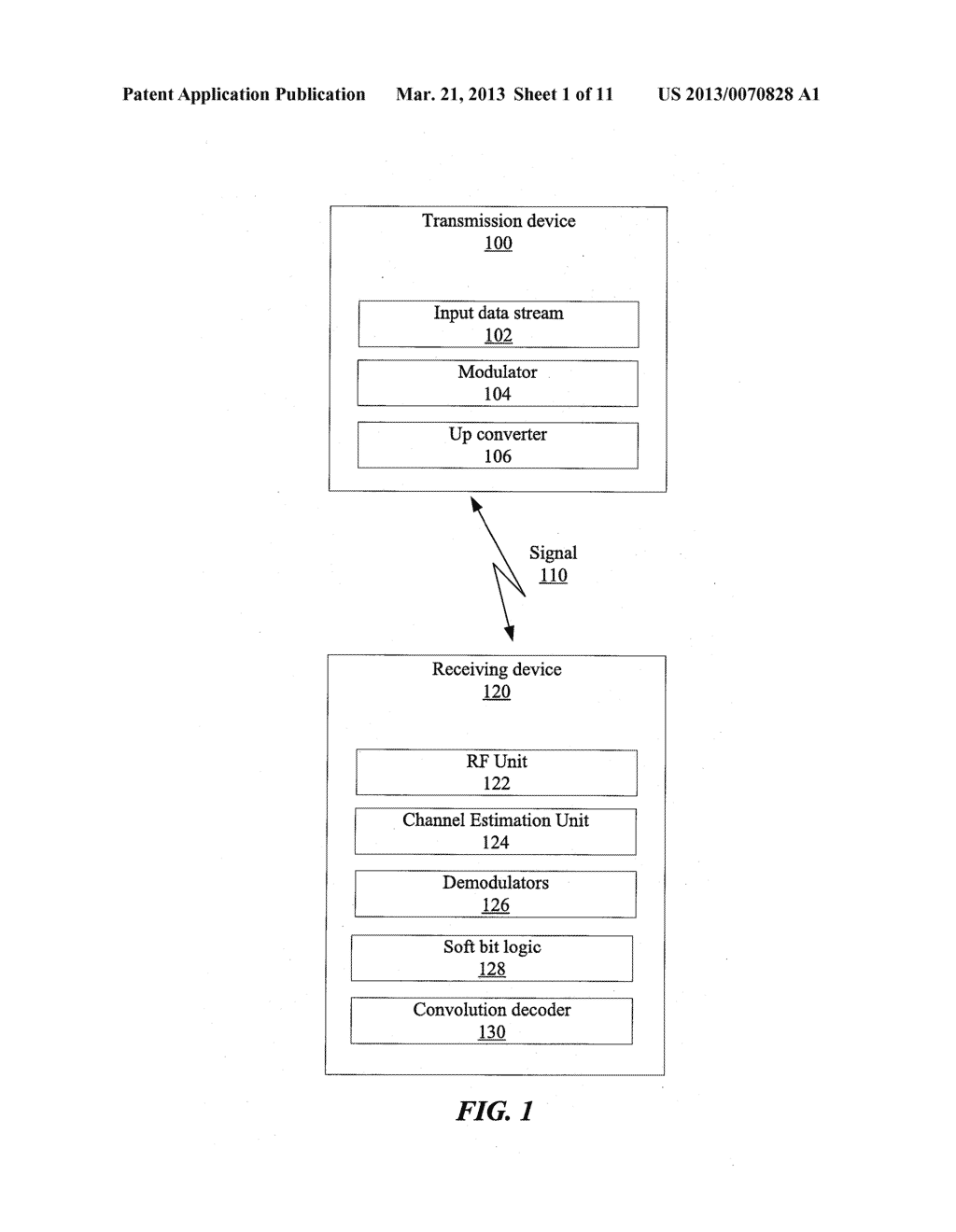 Systems and Methods For Demodulating a Signal - diagram, schematic, and image 02