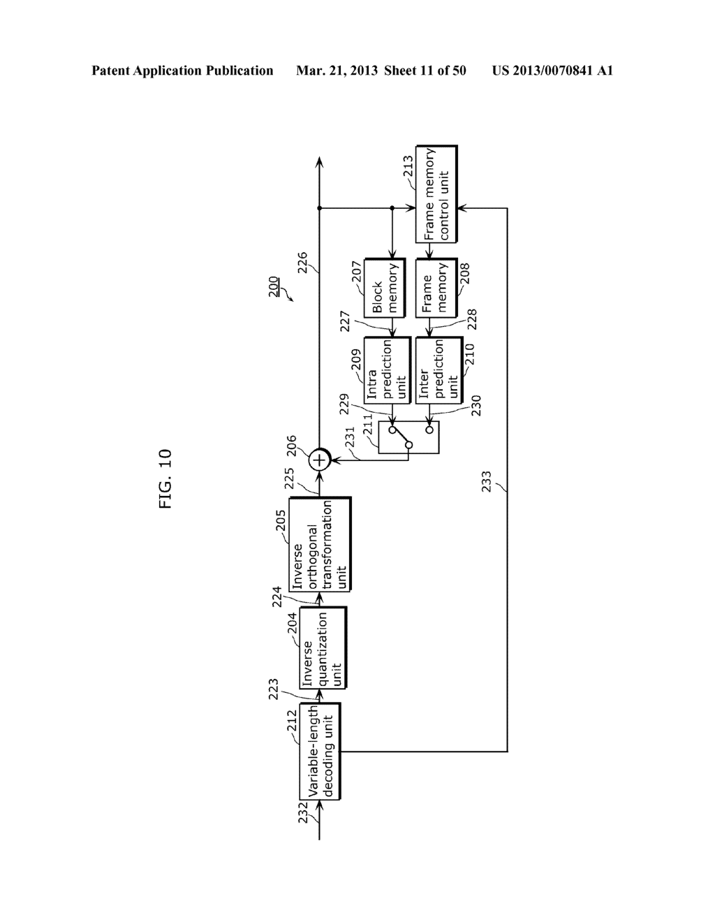 IMAGE CODING METHOD, IMAGE DECODING METHOD, IMAGE CODING APPARATUS, IMAGE     DECODING APPARATUS, AND IMAGE CODING AND DECODING APPARATUS - diagram, schematic, and image 12