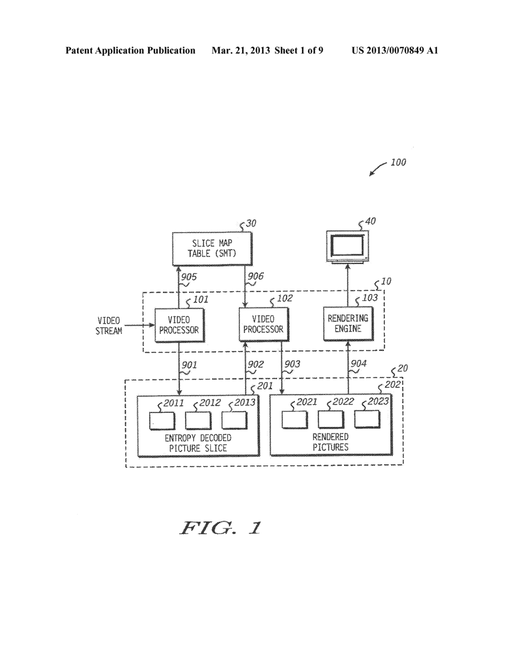 Method and Device for Reordering Video Information - diagram, schematic, and image 02