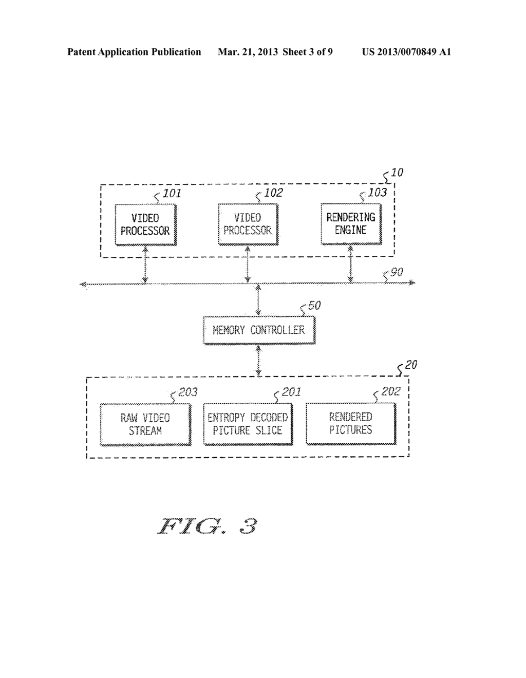 Method and Device for Reordering Video Information - diagram, schematic, and image 04