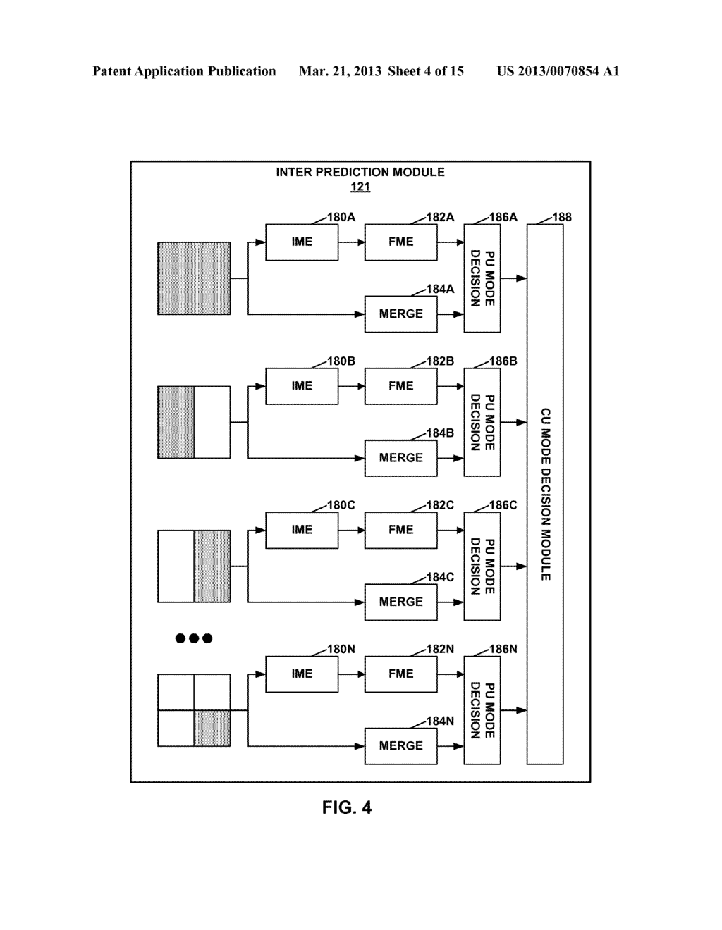 MOTION VECTOR DETERMINATION FOR VIDEO CODING - diagram, schematic, and image 05