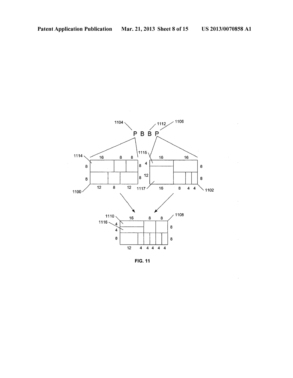 REGION SIZING FOR MACROBLOCKS - diagram, schematic, and image 09