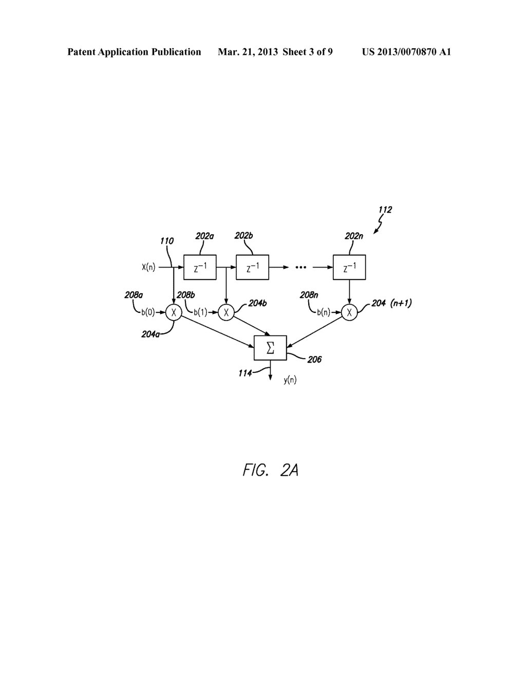 DIGITAL PRE-DISTORTION FILTER SYSTEM AND METHOD - diagram, schematic, and image 04