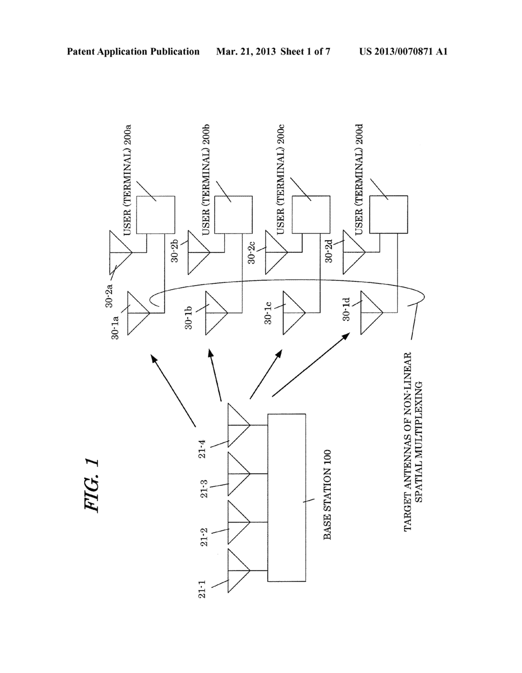 RECEIVING APPARATUS, TRANSMITTING APPARATUS AND WIRELESS COMMUNICATION     SYSTEM USING THEM - diagram, schematic, and image 02