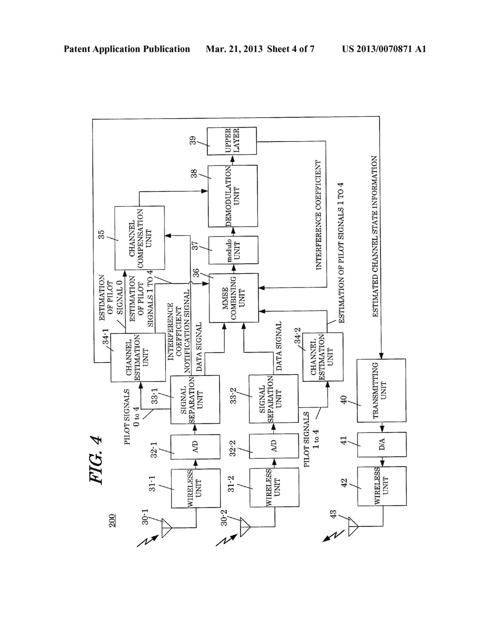 RECEIVING APPARATUS, TRANSMITTING APPARATUS AND WIRELESS COMMUNICATION     SYSTEM USING THEM - diagram, schematic, and image 05