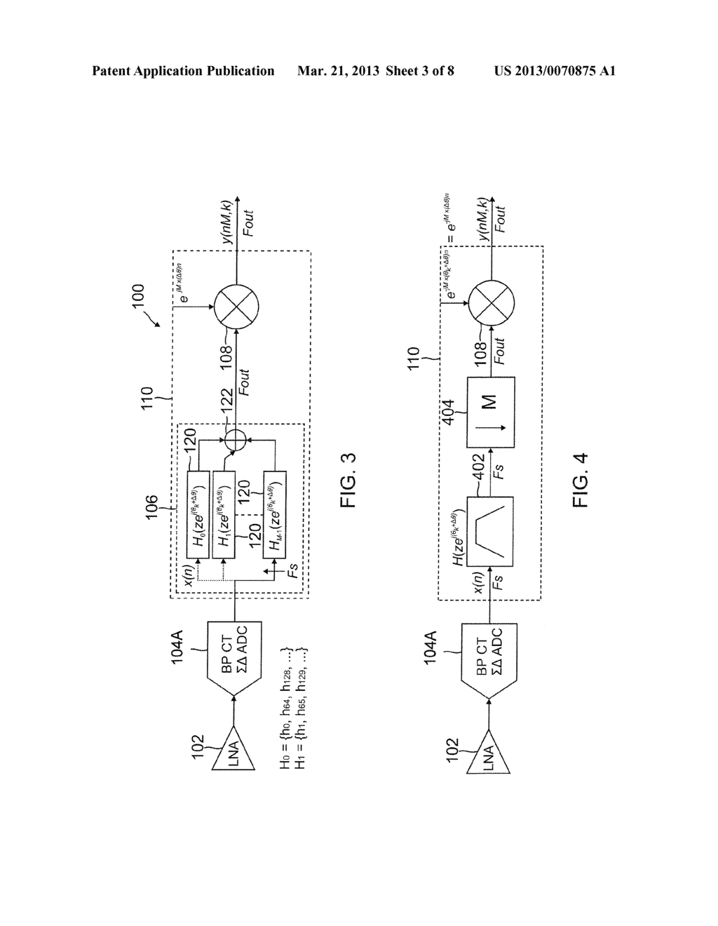 LOW POWER RADIO FREQUENCY TO DIGITAL RECEIVER - diagram, schematic, and image 04