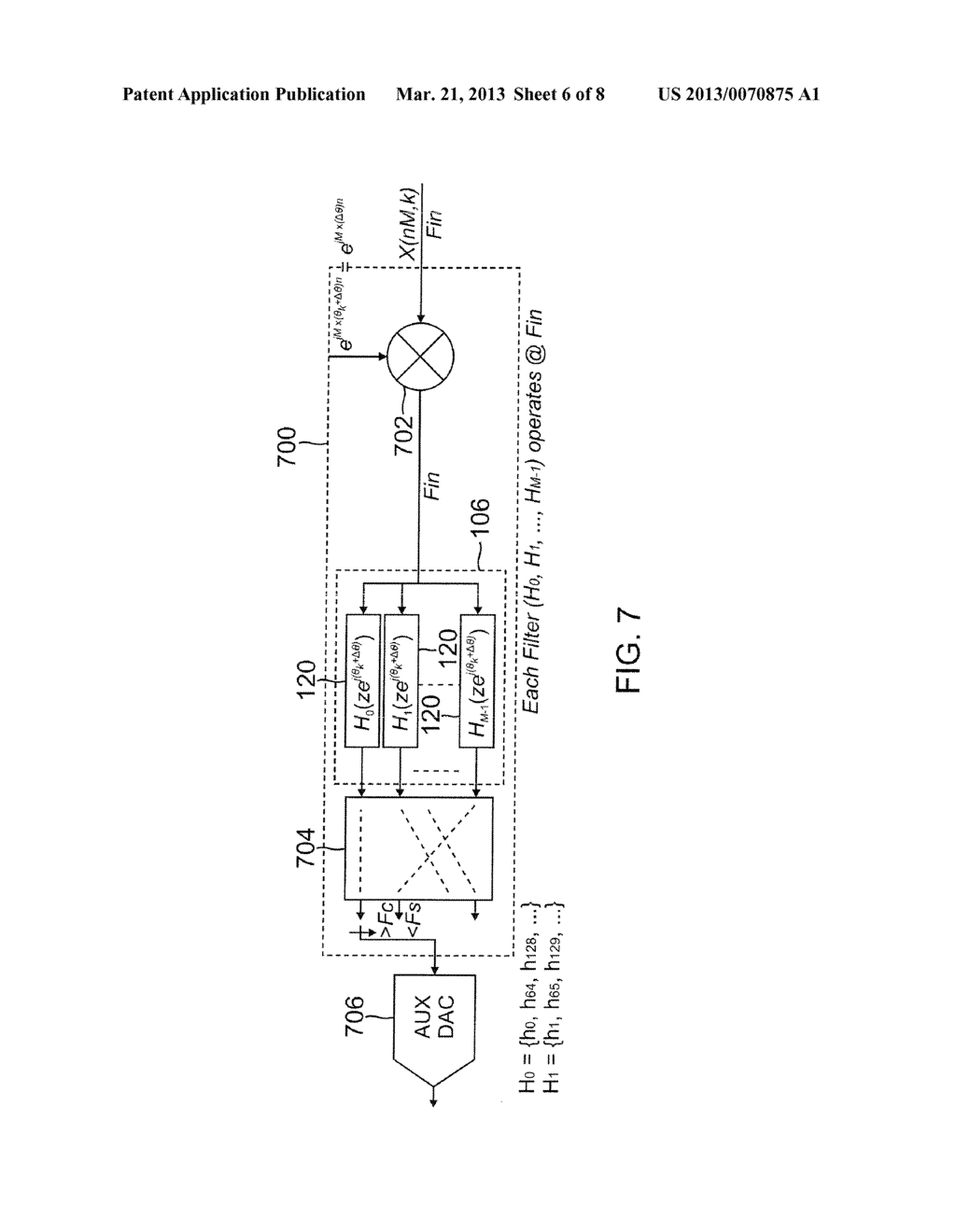 LOW POWER RADIO FREQUENCY TO DIGITAL RECEIVER - diagram, schematic, and image 07