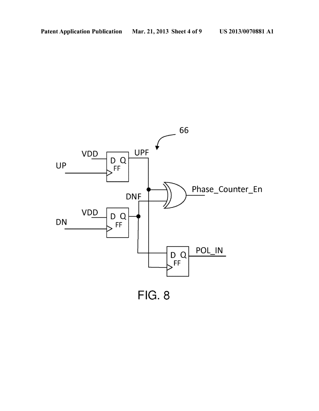 PHASE LOCKED LOOP AND ASSOCIATED PHASE ALIGNMENT METHOD - diagram, schematic, and image 05