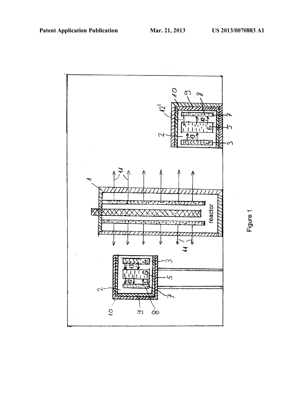 METHOD OF UTILIZING NUCLEAR REACTIONS OF NEUTRONS TO PRODUCE PRIMARILY     LANTHANIDES AND/OR PLATINUM METALS - diagram, schematic, and image 02