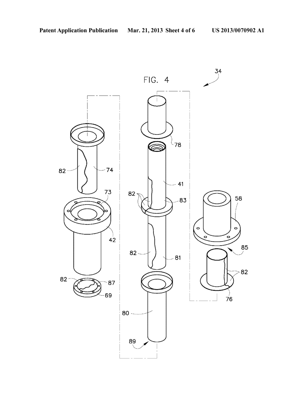 INTERFACE FOR LIQUID METAL BEARING AND METHOD OF MAKING SAME - diagram, schematic, and image 05