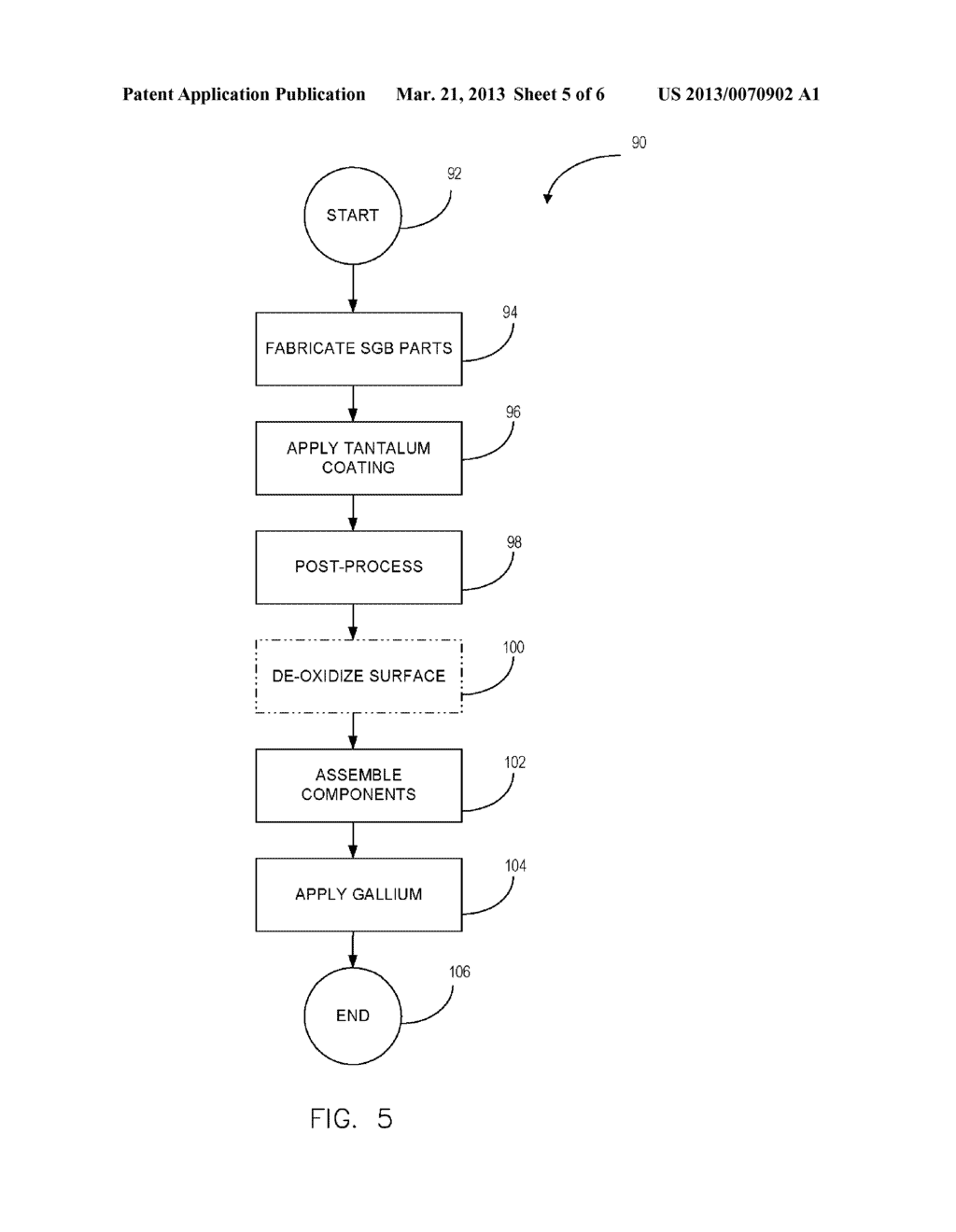 INTERFACE FOR LIQUID METAL BEARING AND METHOD OF MAKING SAME - diagram, schematic, and image 06