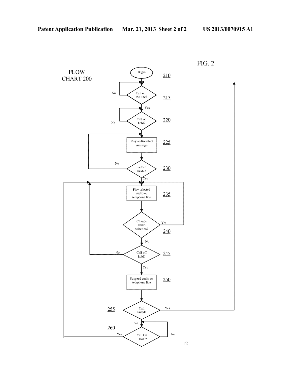 System and Method for Selection of On Hold Media Content - diagram, schematic, and image 03