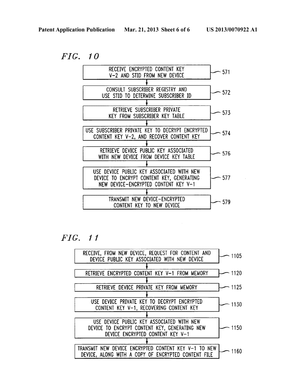 TECHNIQUE FOR SECURELY COMMUNICATING AND STORING PROGRAMMING MATERIAL IN A     TRUSTED DOMAIN - diagram, schematic, and image 07