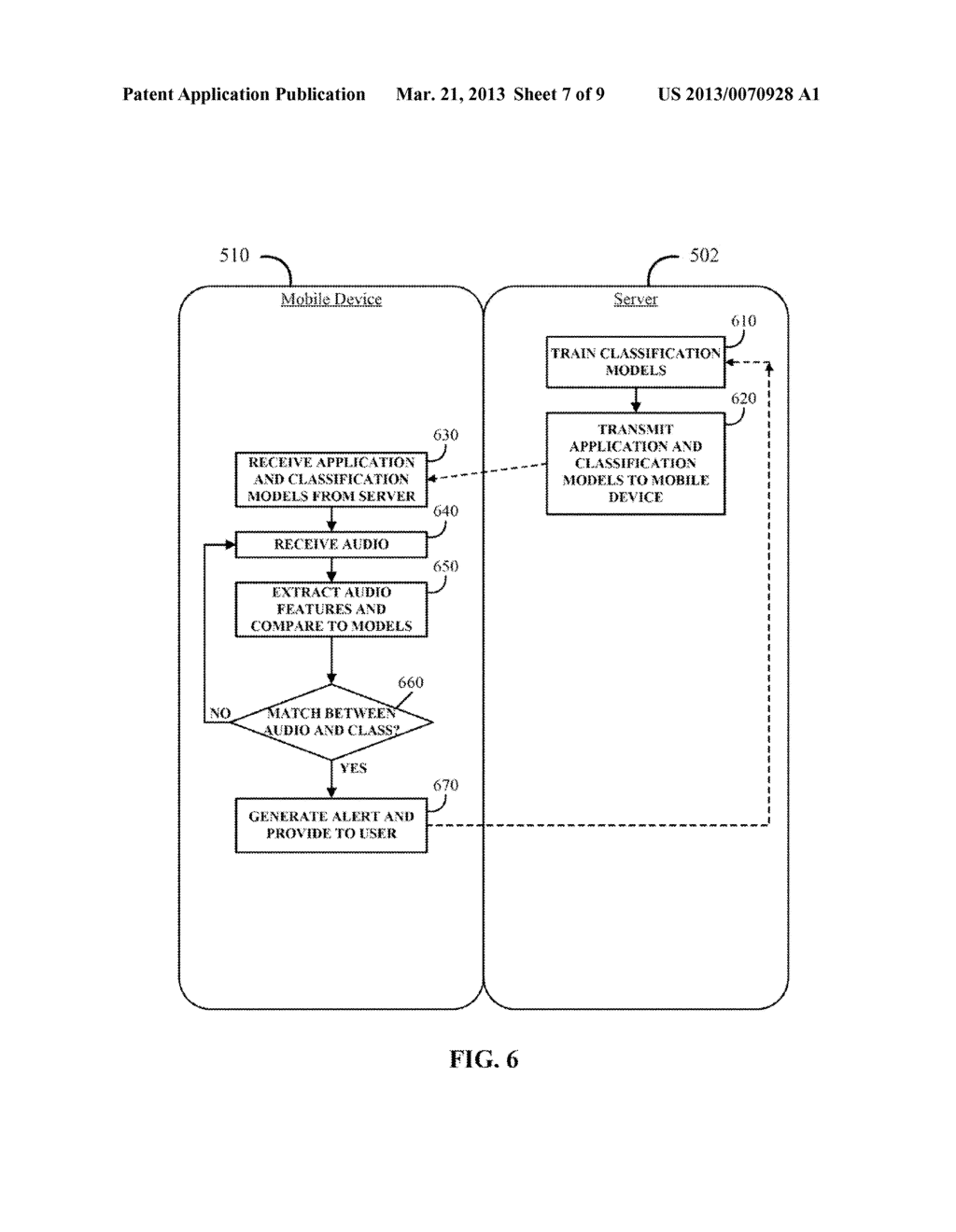 METHODS, SYSTEMS, AND MEDIA FOR MOBILE AUDIO EVENT RECOGNITION - diagram, schematic, and image 08