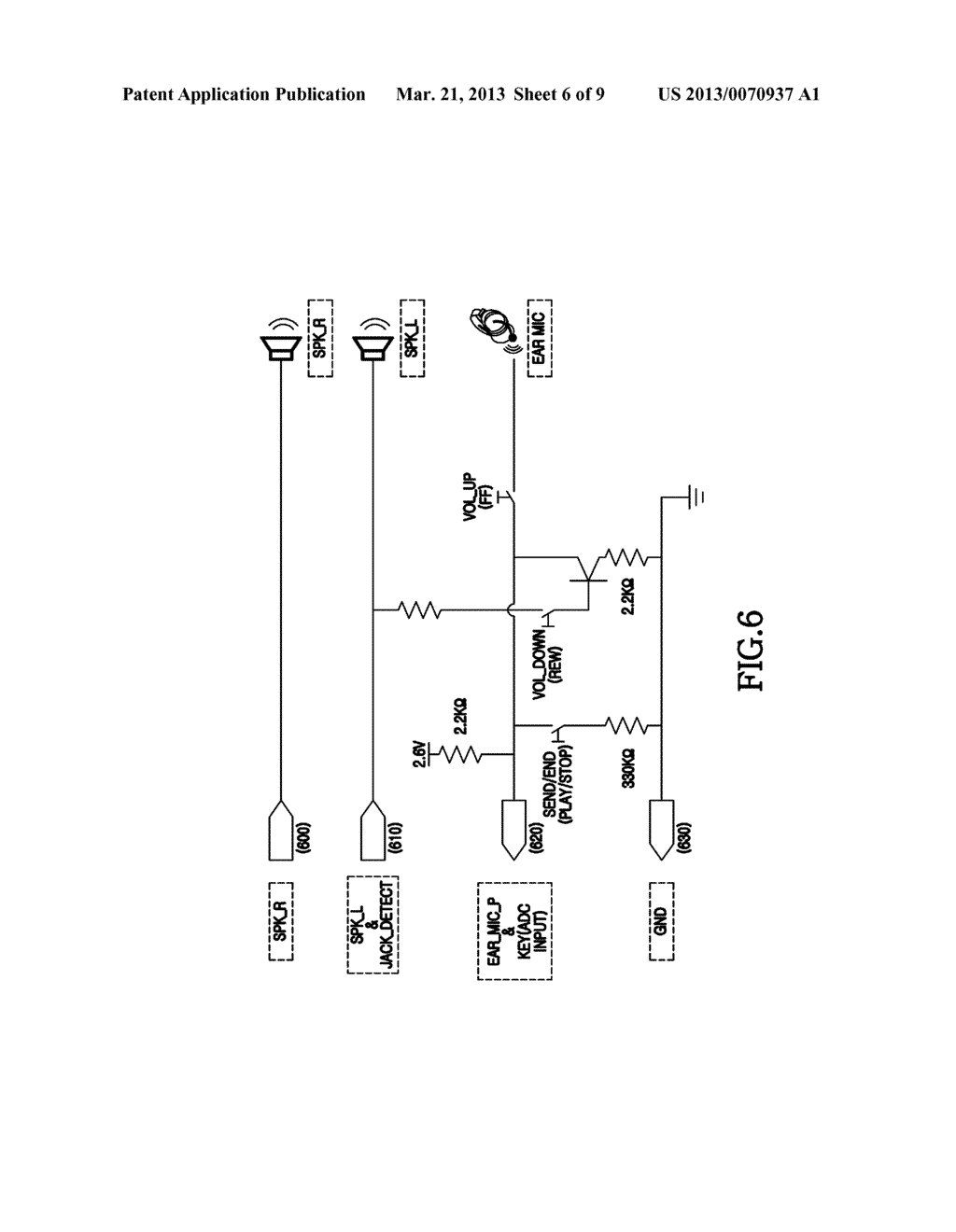 APPARATUS AND METHOD FOR CONFIRMING CONTROL INFORMATION OF EARPHONE IN     PORTABLE TERMINAL - diagram, schematic, and image 07