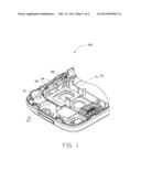 LOUDSPEAKER PROTECTION ASSEMBLY AND ELECTRONIC DEVICE WITH THE SAME diagram and image