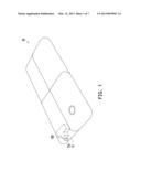 SPEAKER-CONNECTOR MODULE AND HANDHELD ELECTRONIC DEVICE diagram and image