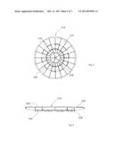 Loudspeaker and diaphragm therefor diagram and image