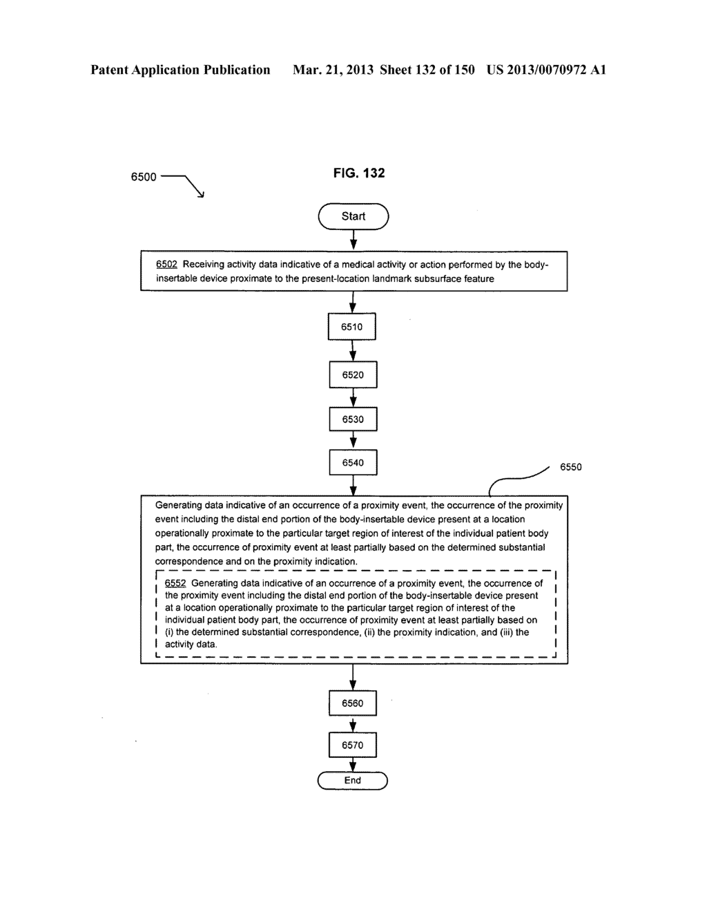 Patient verification based on a landmark subsurface feature of the     patient's body part - diagram, schematic, and image 133