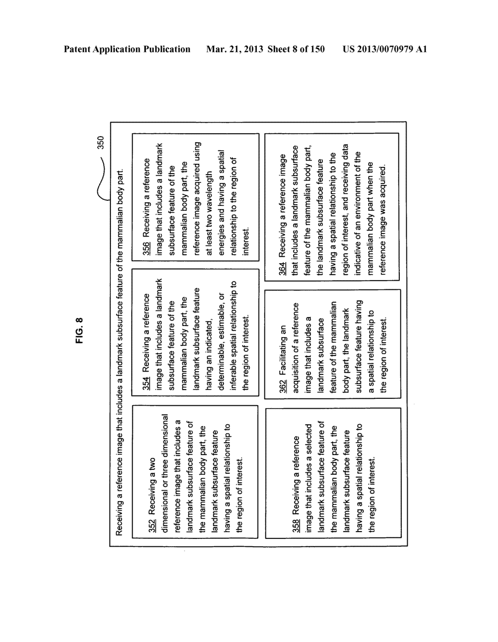 Registering regions of interest of a body part to a coordinate system - diagram, schematic, and image 09