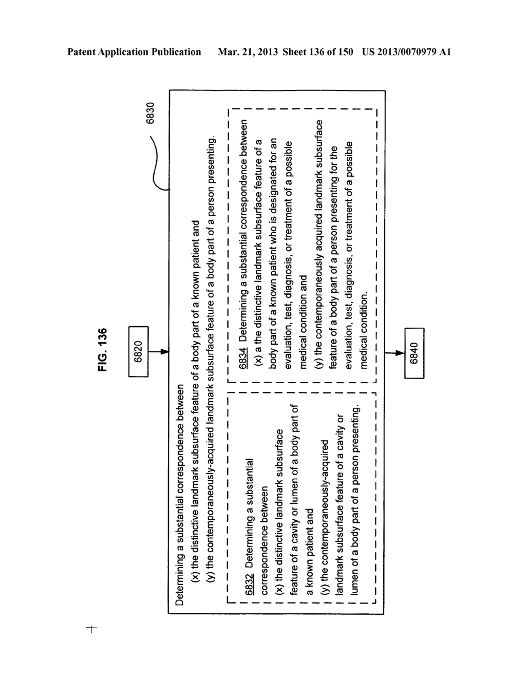 Registering regions of interest of a body part to a coordinate system - diagram, schematic, and image 137