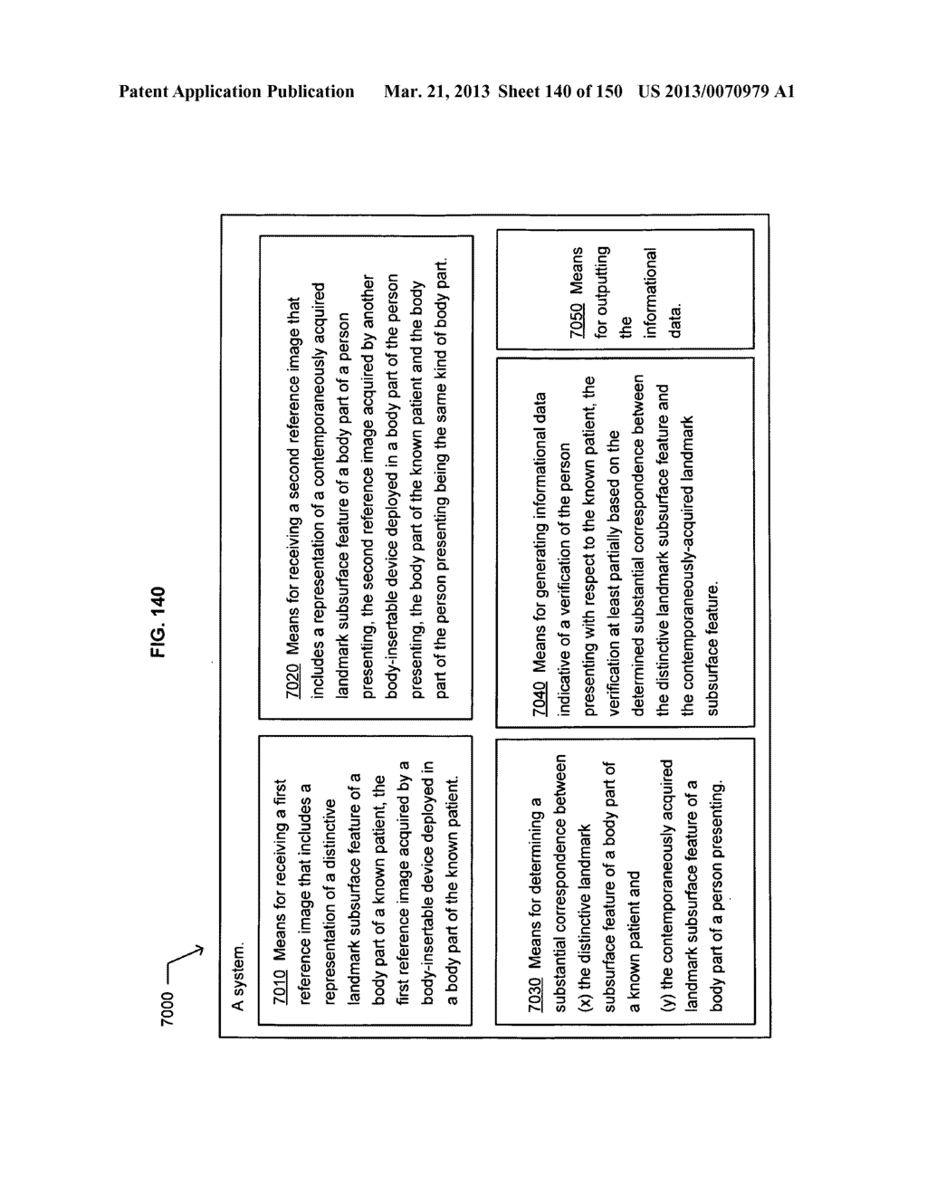 Registering regions of interest of a body part to a coordinate system - diagram, schematic, and image 141