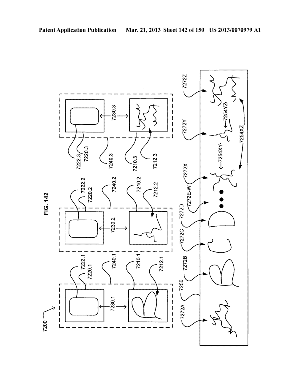 Registering regions of interest of a body part to a coordinate system - diagram, schematic, and image 143