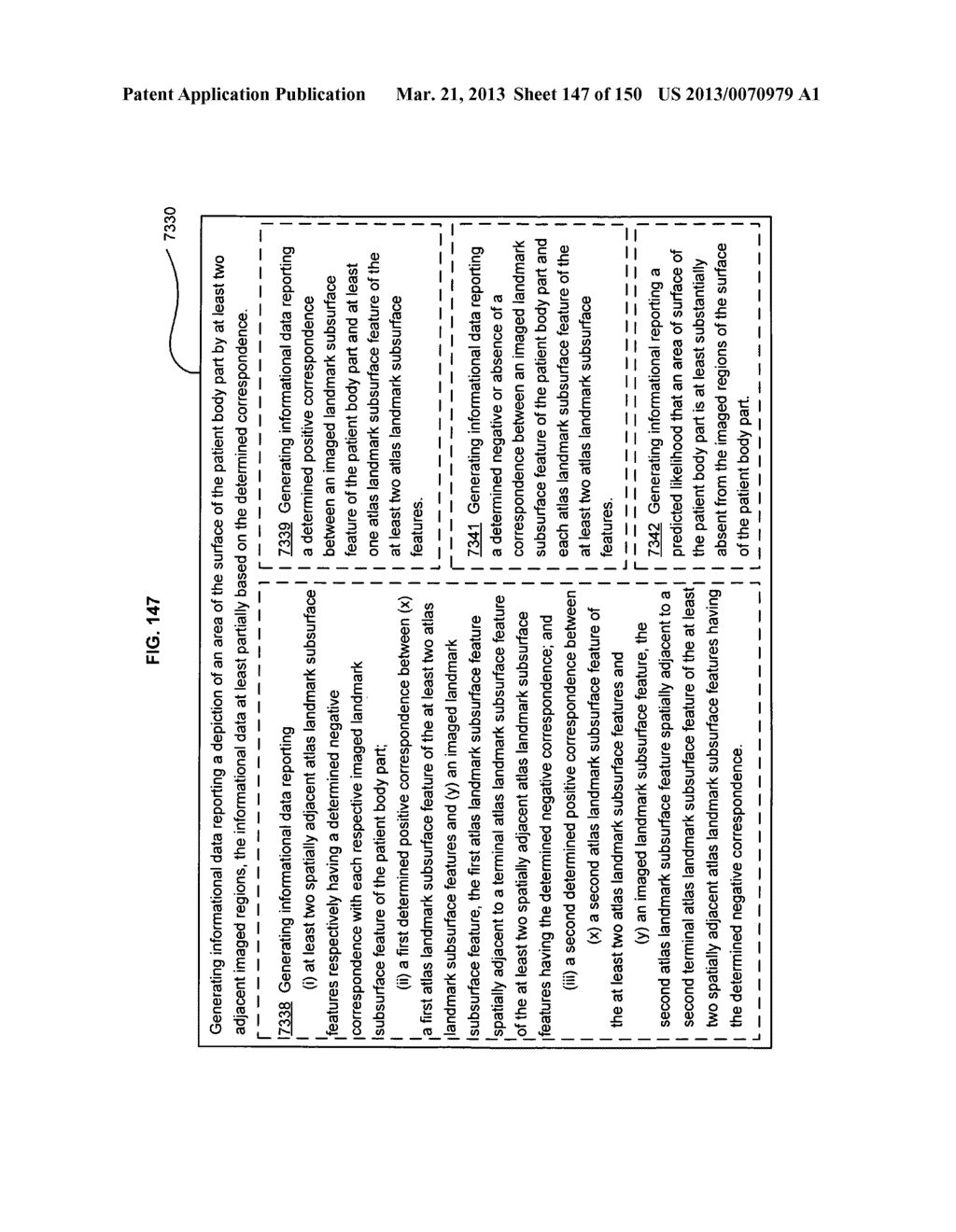 Registering regions of interest of a body part to a coordinate system - diagram, schematic, and image 148