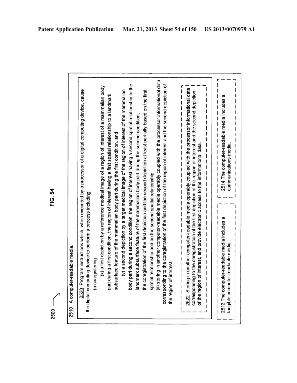 Registering regions of interest of a body part to a coordinate system - diagram, schematic, and image 55