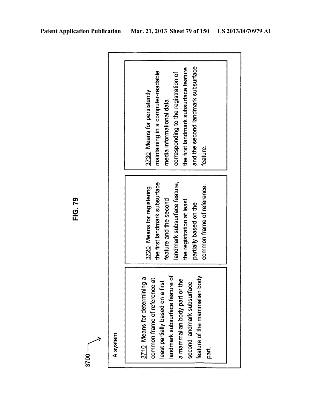 Registering regions of interest of a body part to a coordinate system - diagram, schematic, and image 80